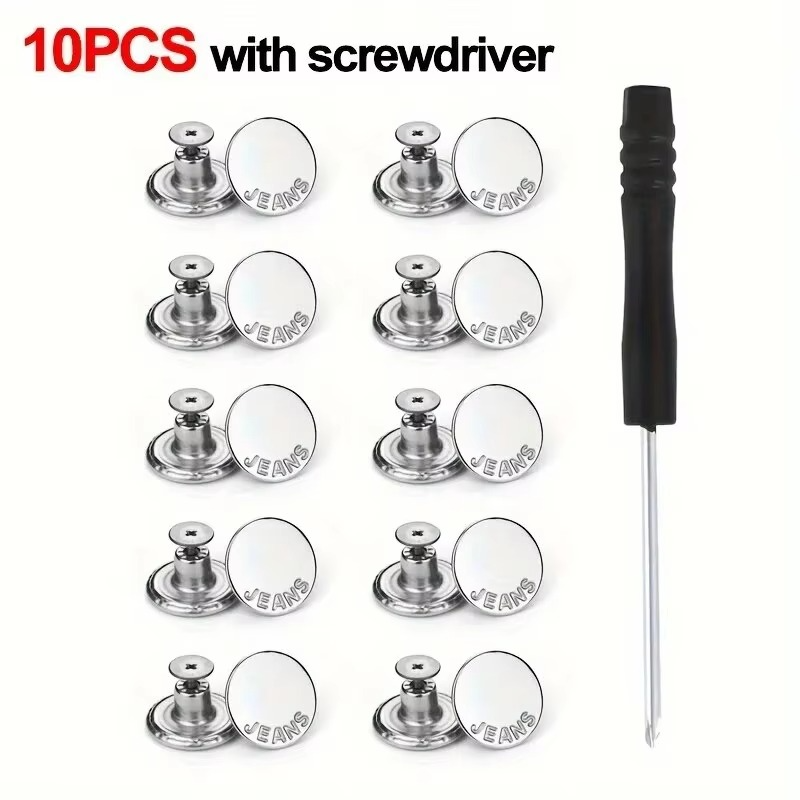 Adjustable Clothes Button