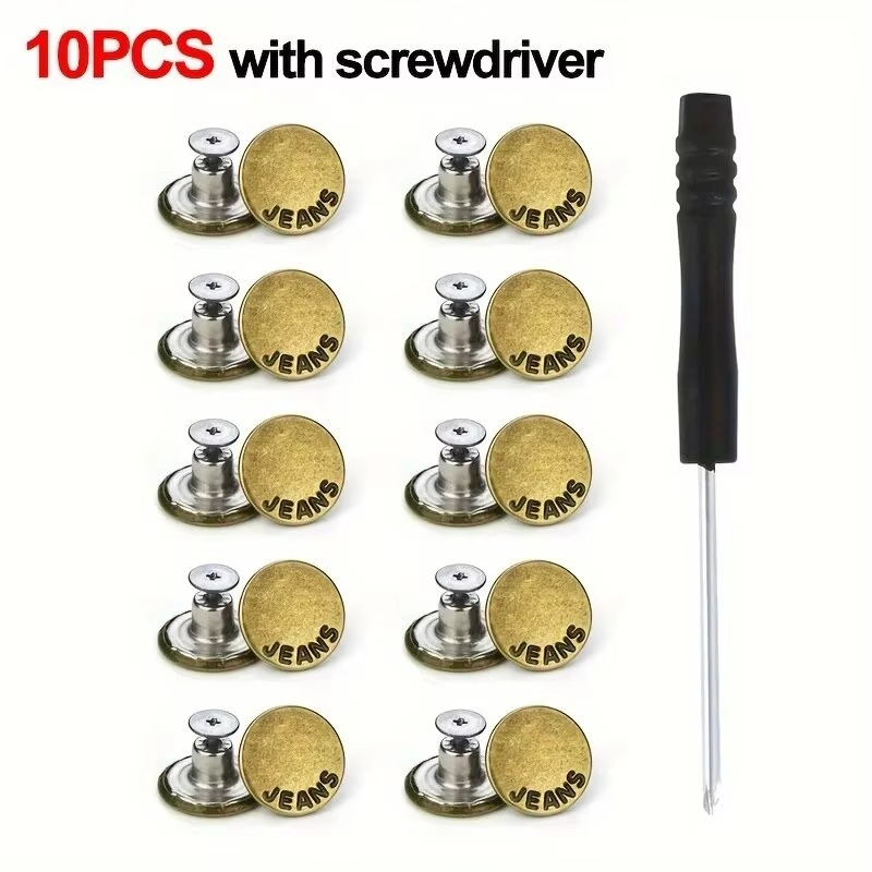 Adjustable Clothes Button