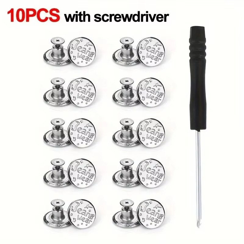 Adjustable Clothes Button