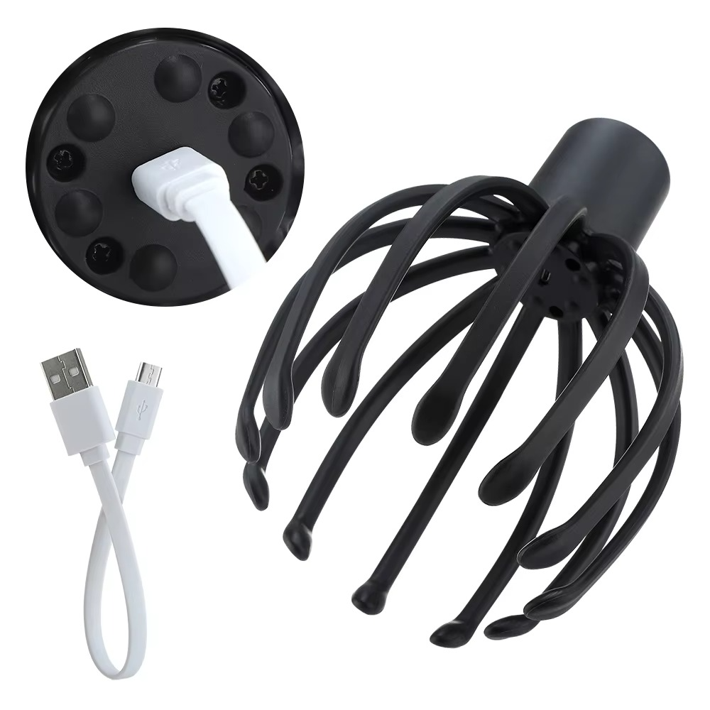 Octopus Claw Scalp Massager