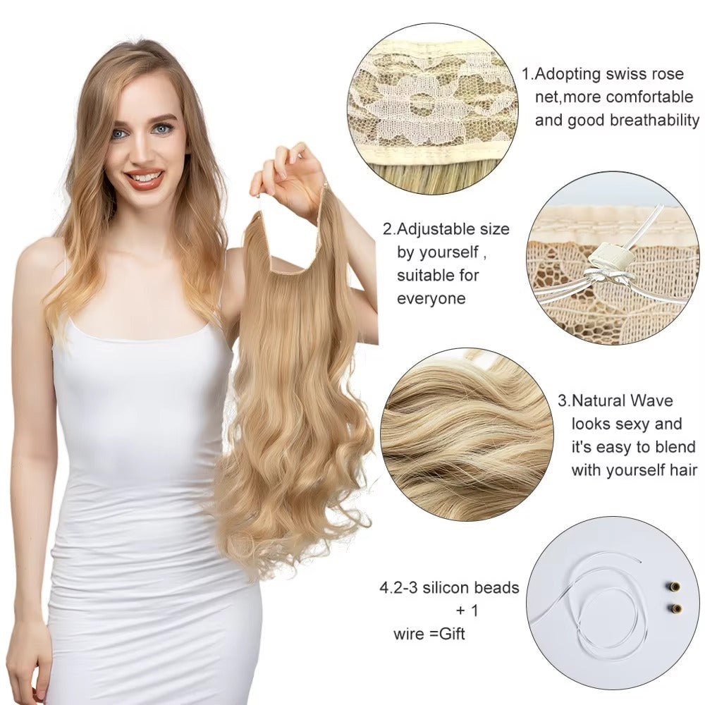 Synthetic Hair Extenssion