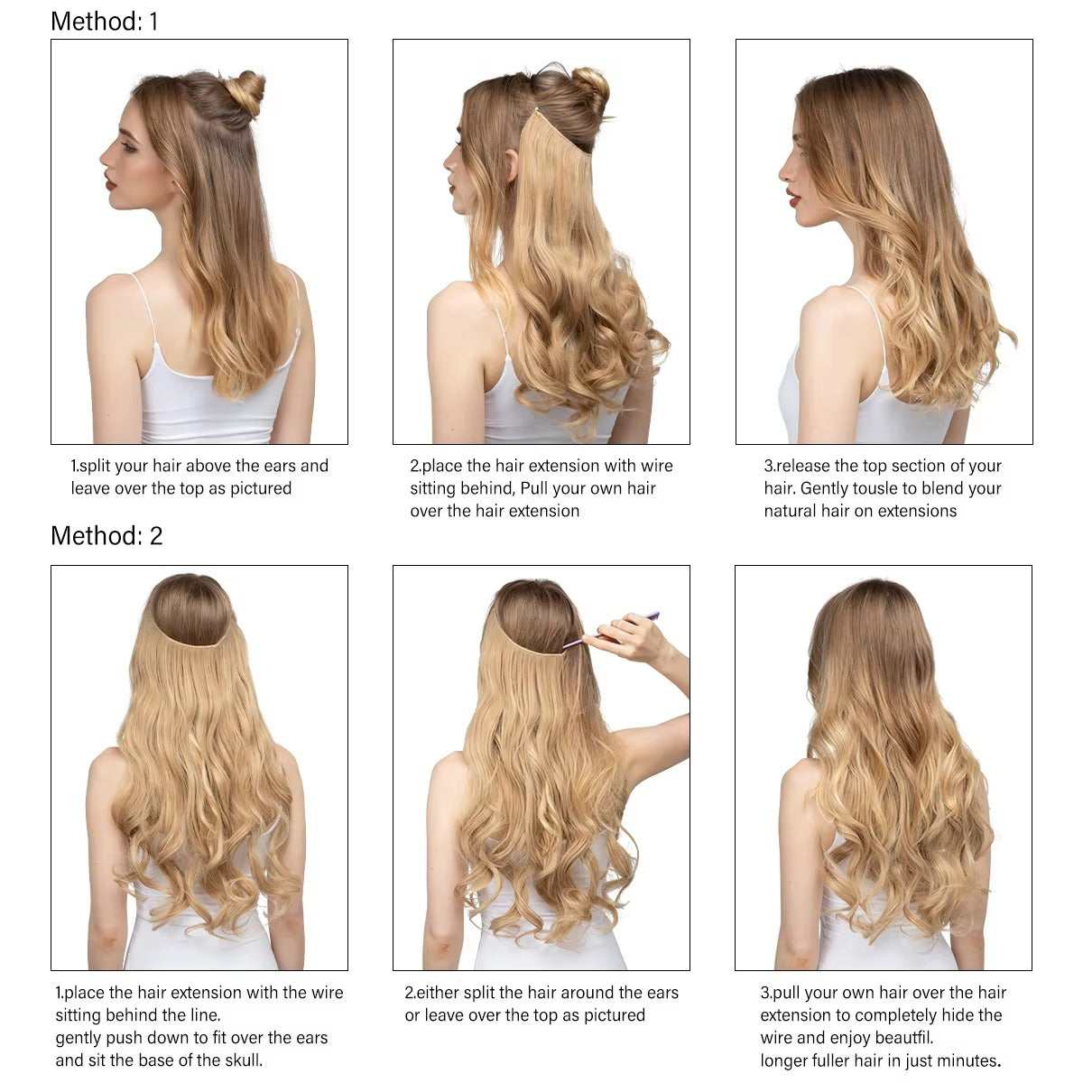 Synthetic Hair Extenssion