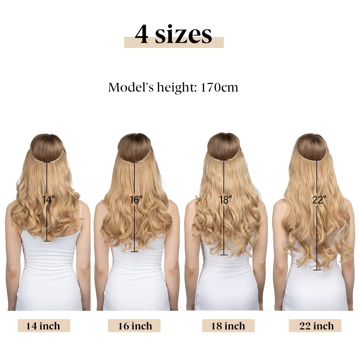 Synthetic Hair Extenssion