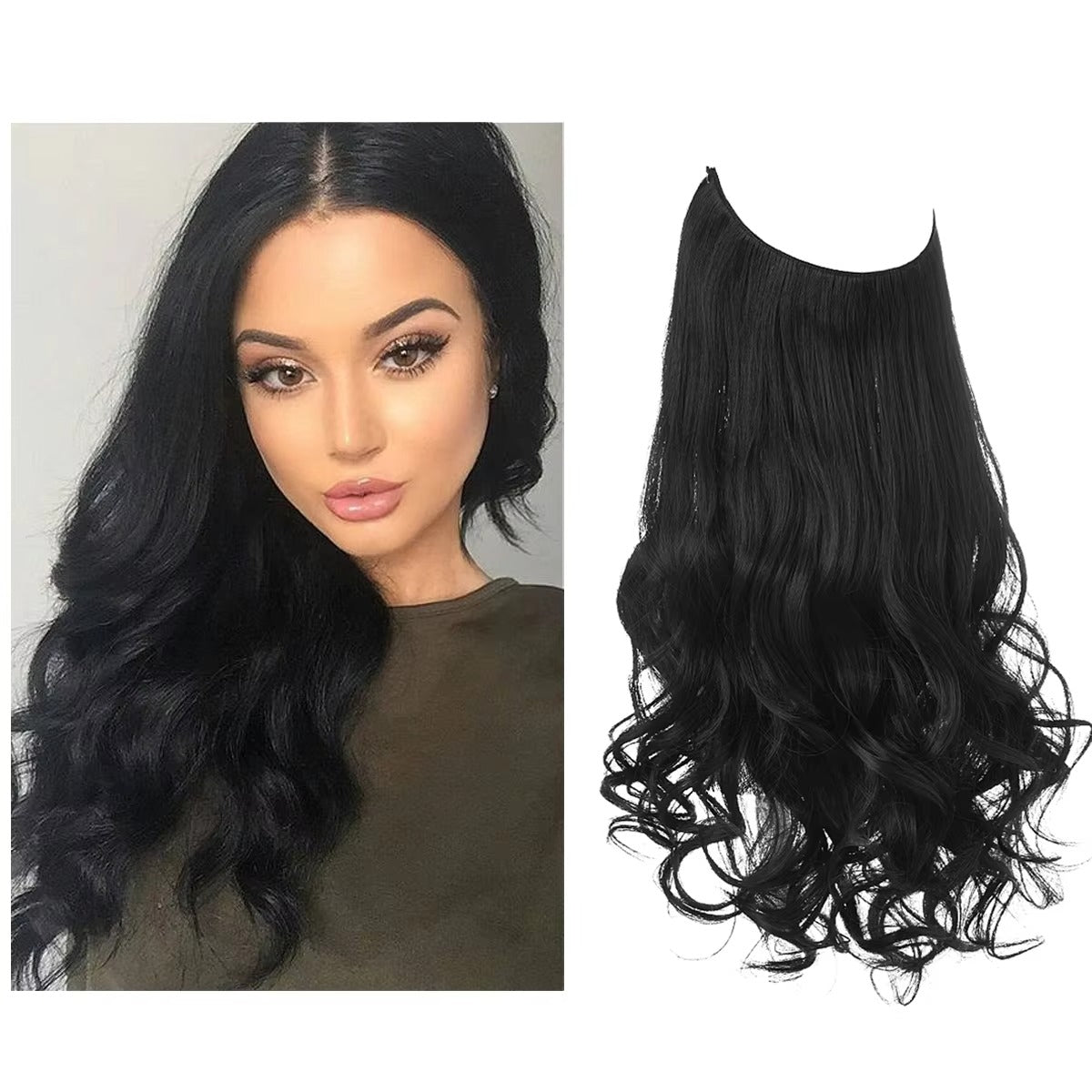 Synthetic Hair Extenssion