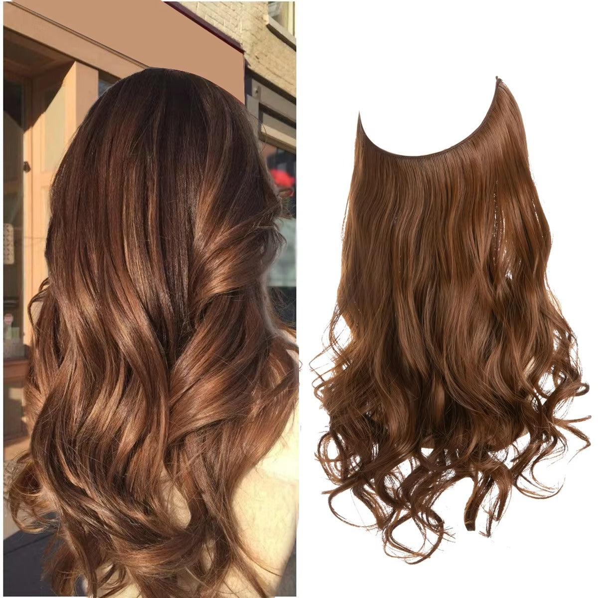 Synthetic Hair Extenssion