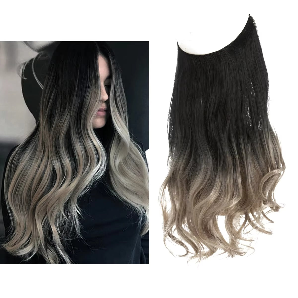 Synthetic Hair Extenssion
