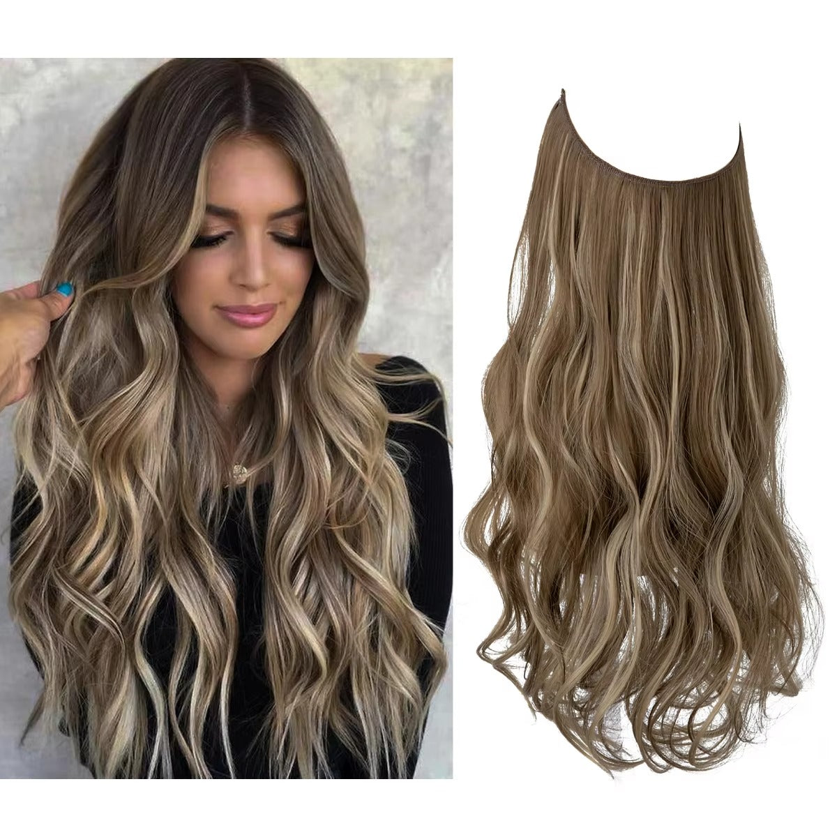 Synthetic Hair Extenssion