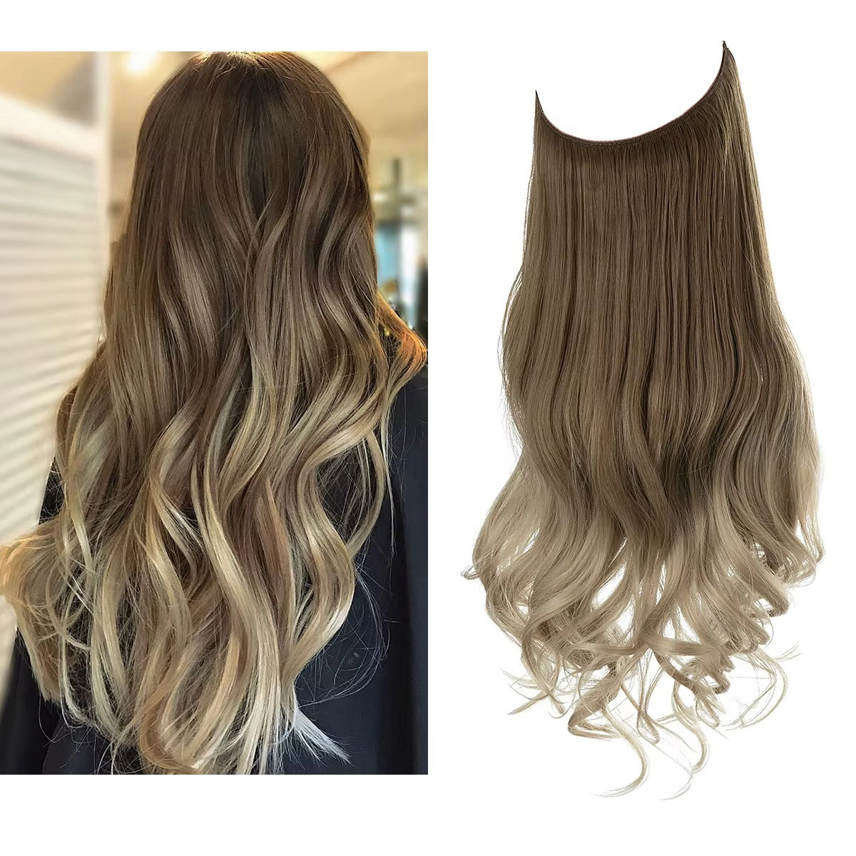 Synthetic Hair Extenssion