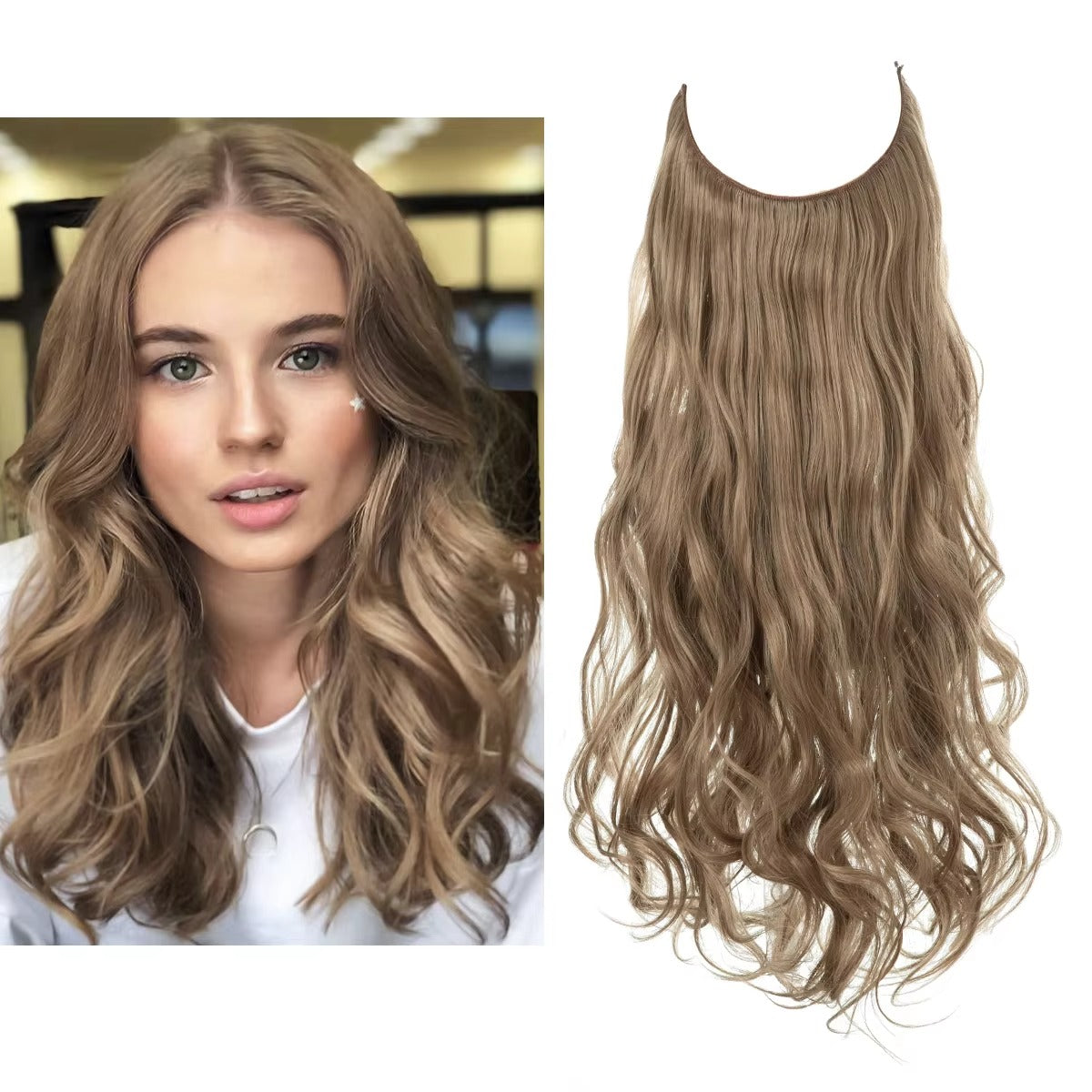 Synthetic Hair Extenssion
