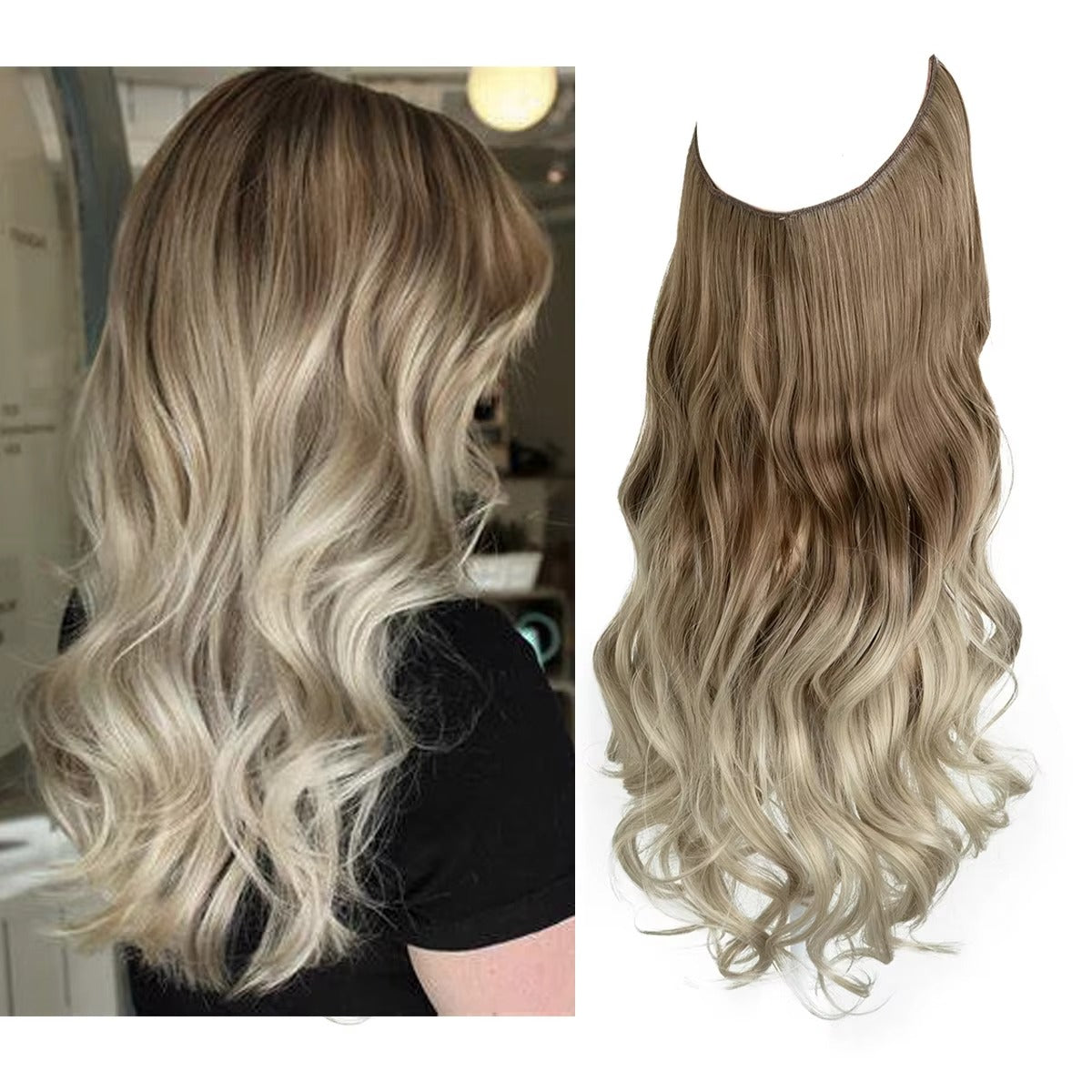 Synthetic Hair Extenssion