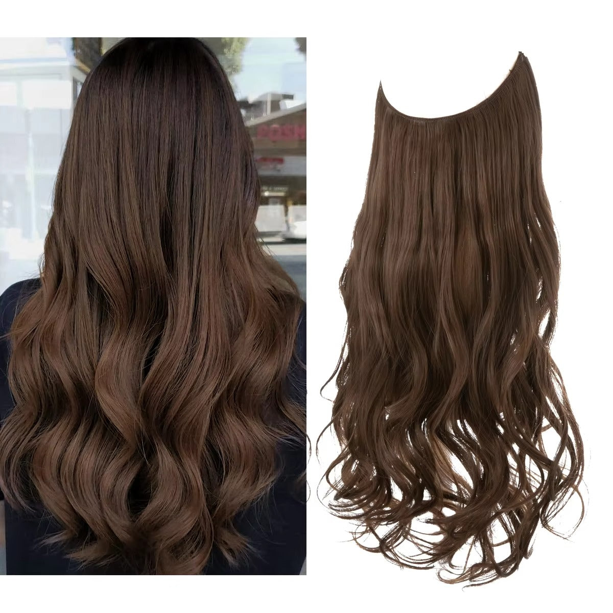 Synthetic Hair Extenssion