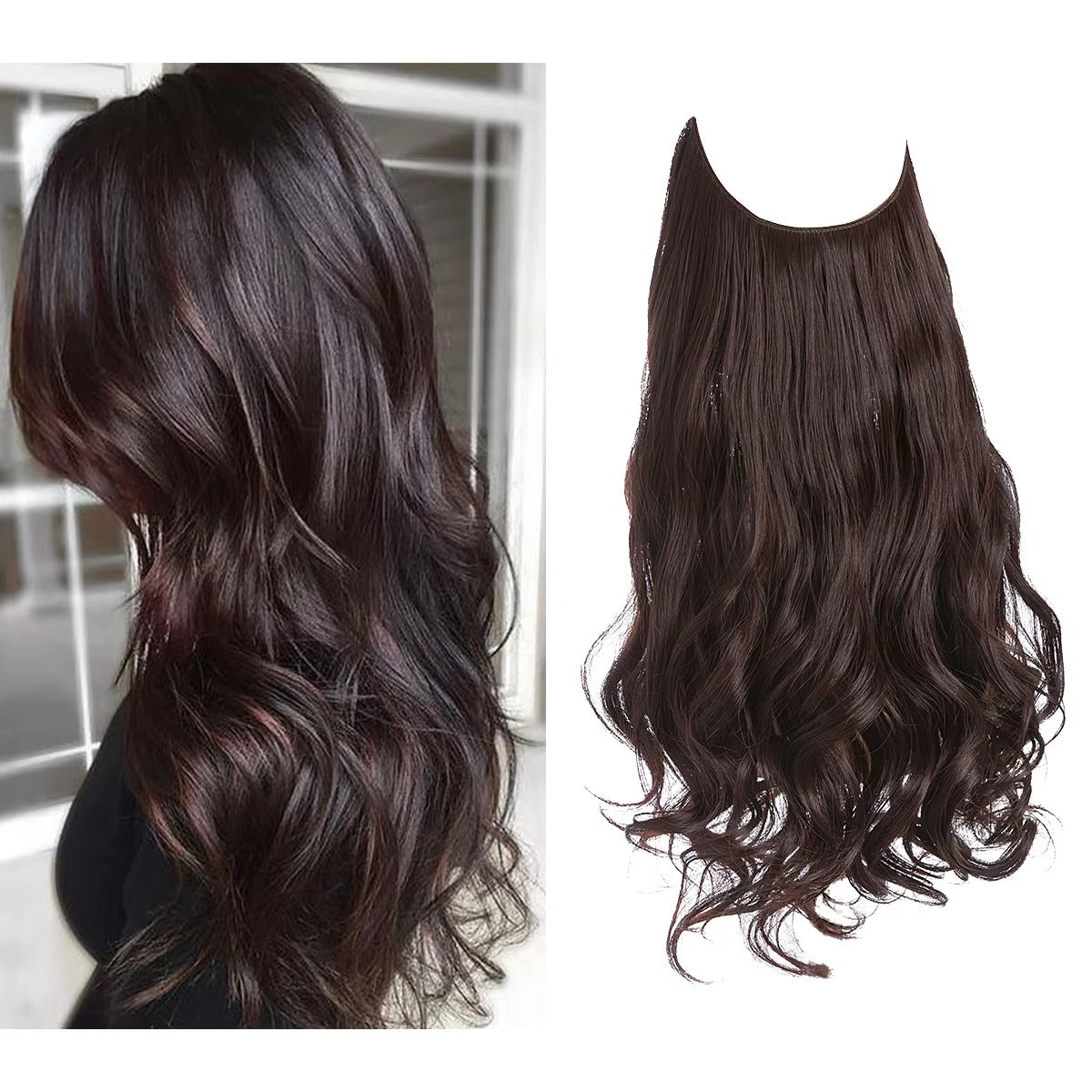 Synthetic Hair Extenssion