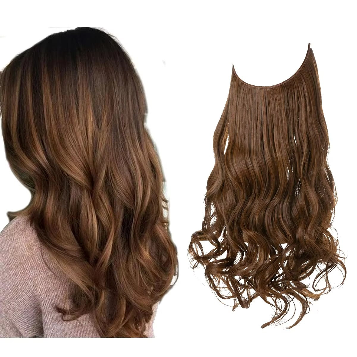 Synthetic Hair Extenssion