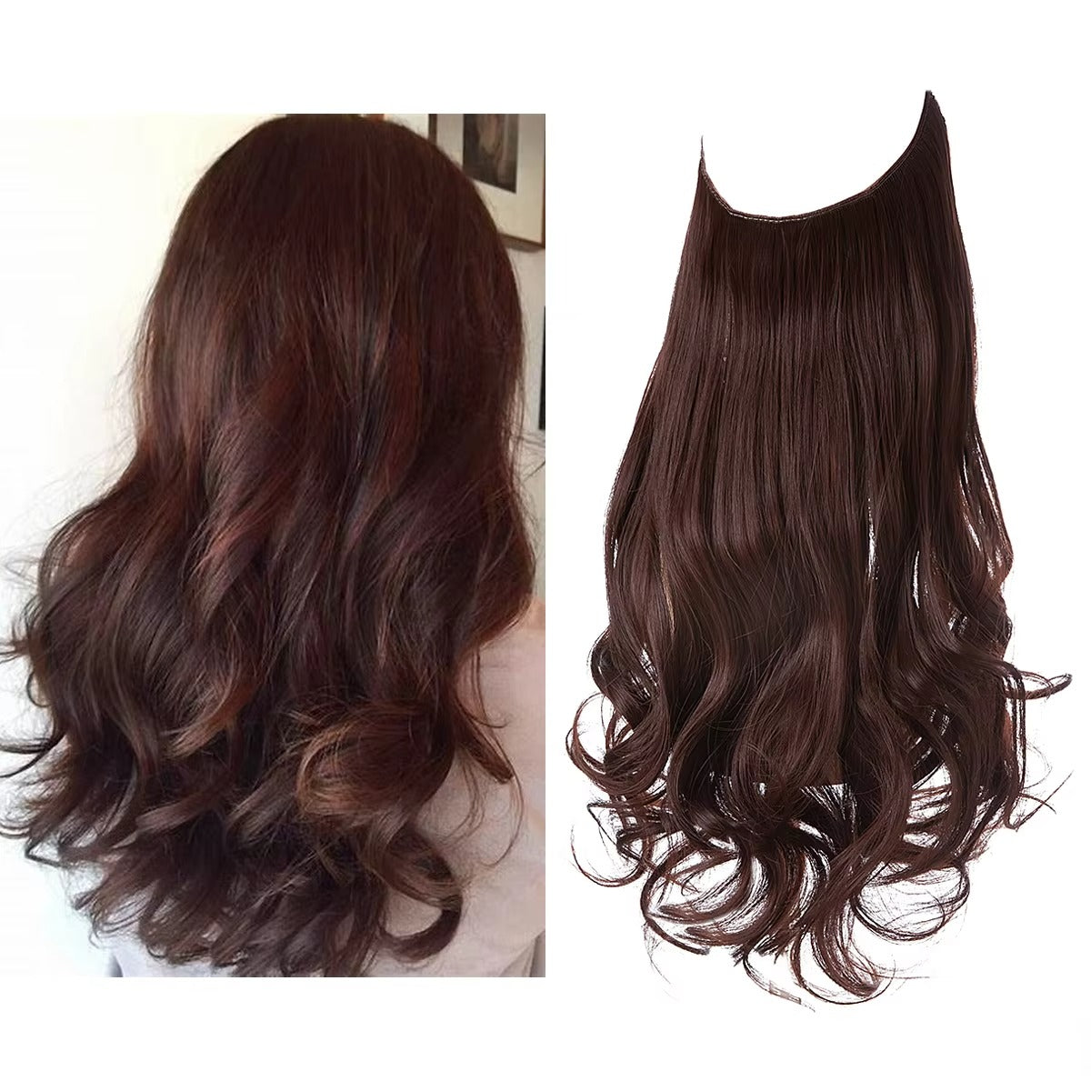 Synthetic Hair Extenssion