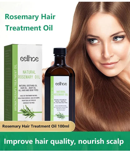 Smooth and Fragrant Rosemary Hair Treatment Oil