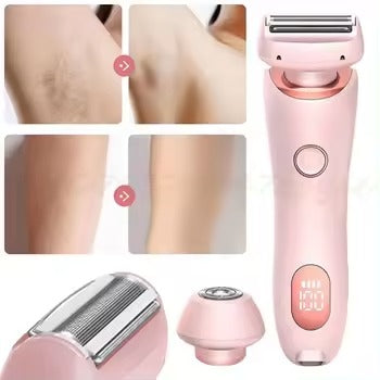 2 in 1 Electric Shaver for Women