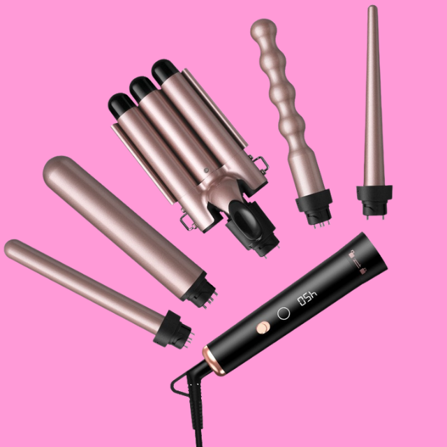 5-in-1 Hot Hair Styling Tool Set