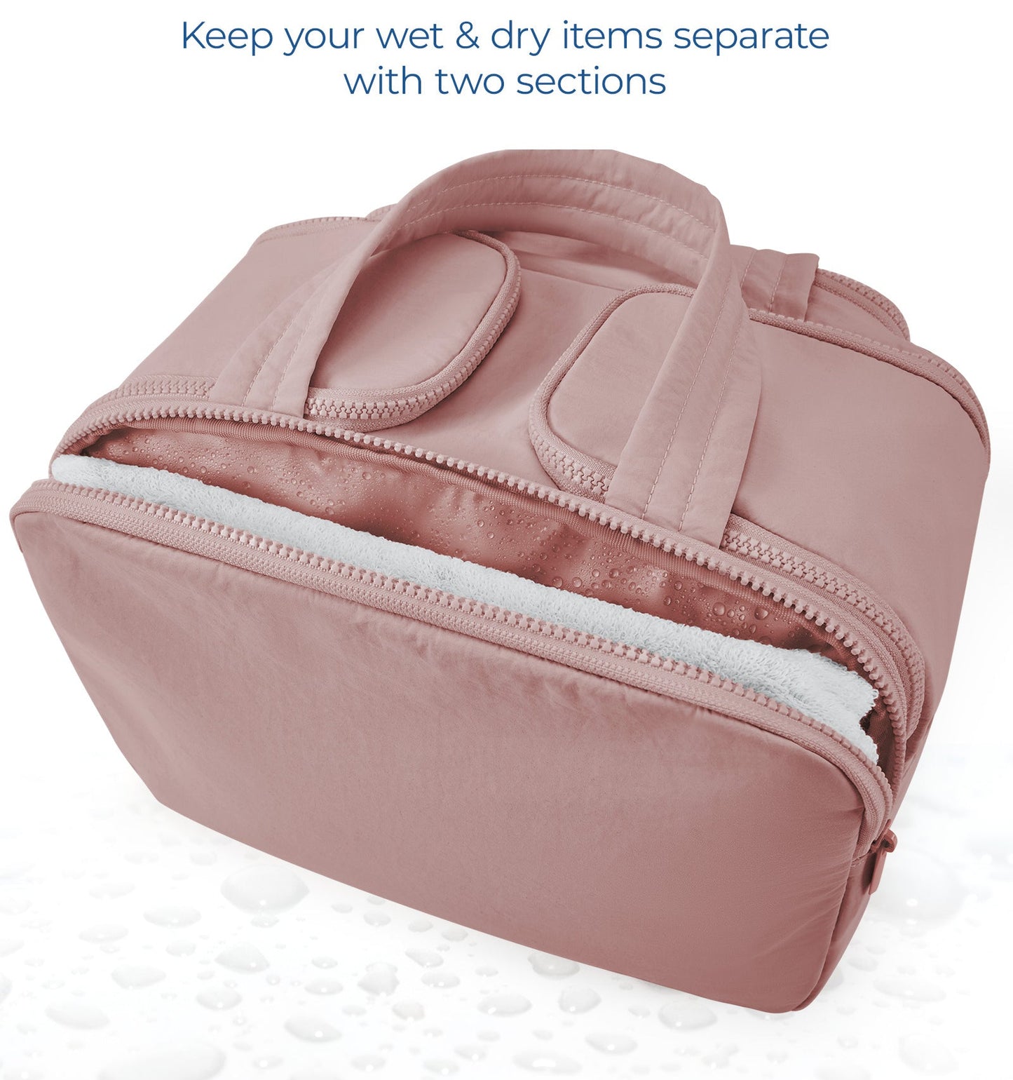 4-in-1 Travel Toiletry Bag