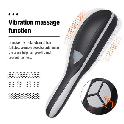 Electric Spray Massage Comb – Your 3-in-1 Solution for Hair Growth and Scalp Health