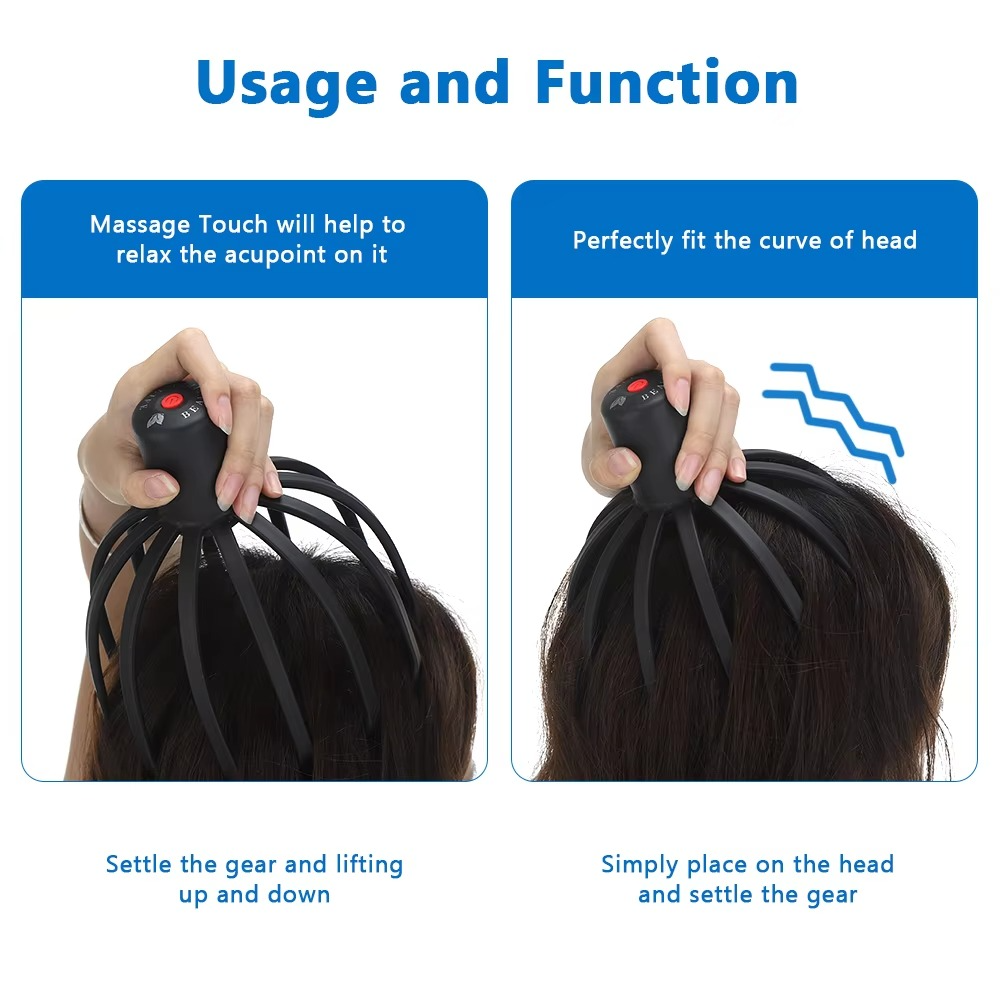 Octopus Claw Scalp Massager