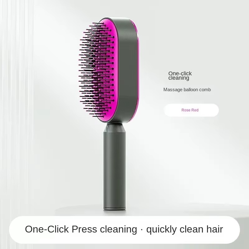Self Cleaning Brush