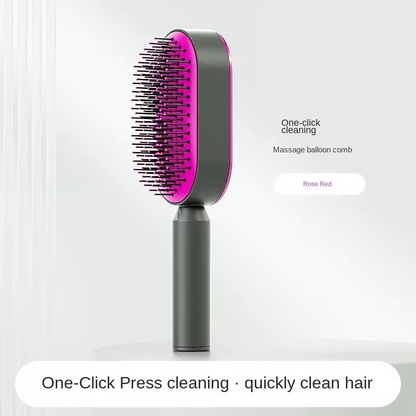 Self Cleaning Brush