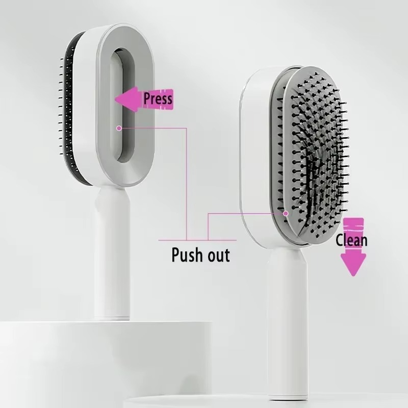 Self Cleaning Brush