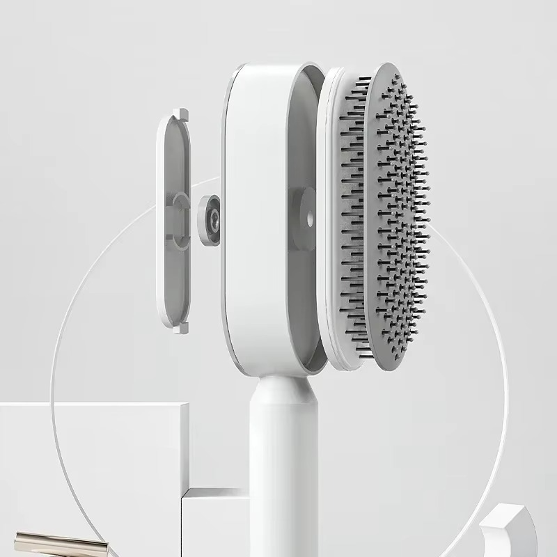 Self Cleaning Brush