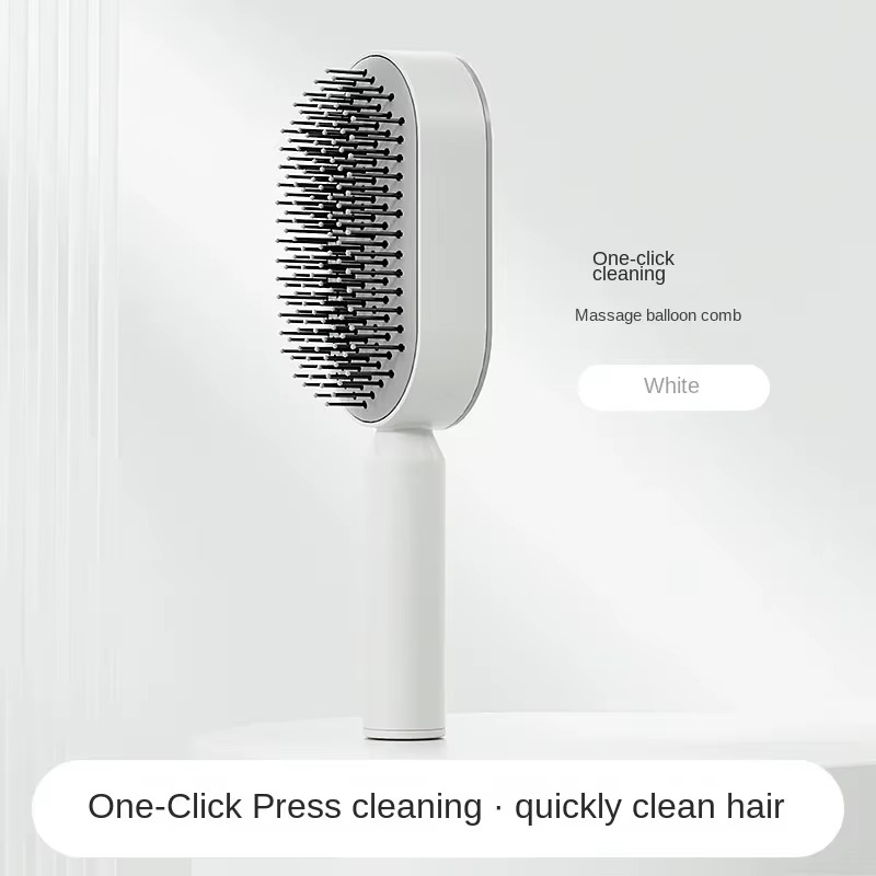 Self Cleaning Brush