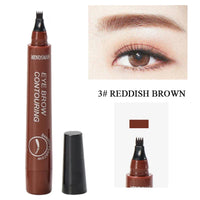 REDDISH BROWN