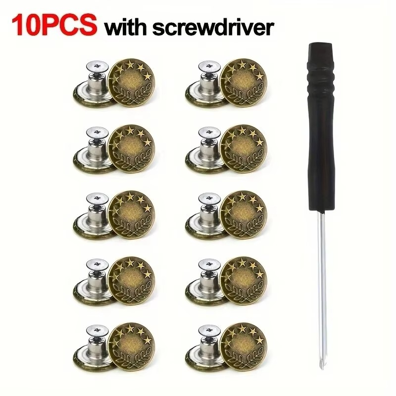 Adjustable Clothes Button