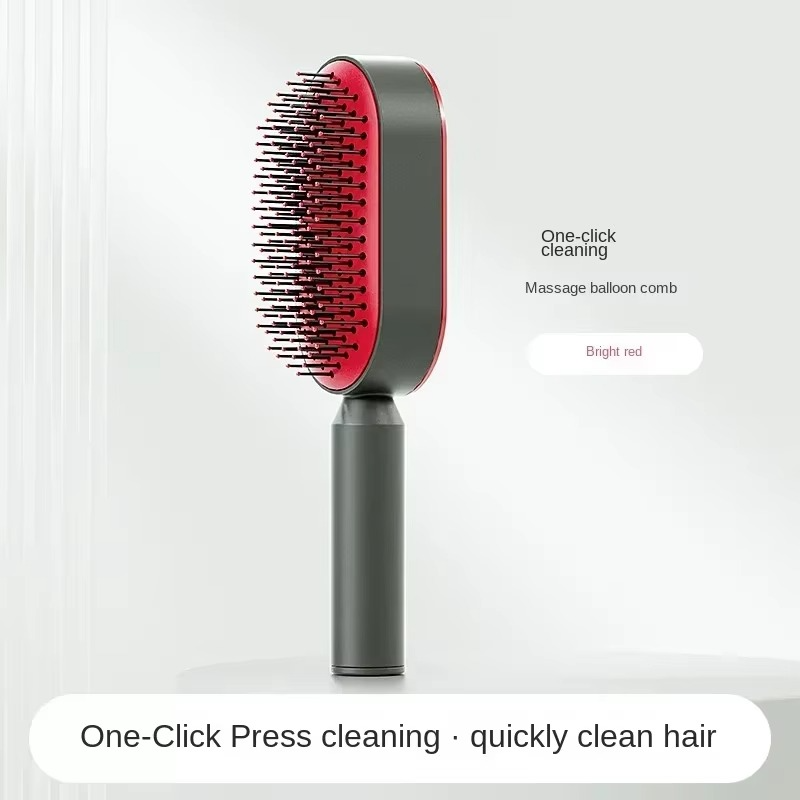 Self Cleaning Brush