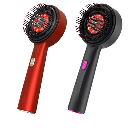 Red Light Therapy Scalp Massager