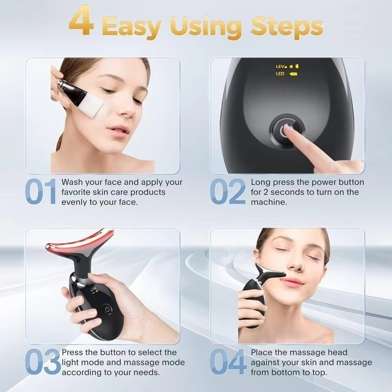 Neck and Face Massage