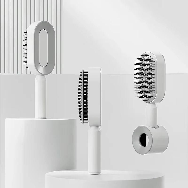 Self Cleaning Brush