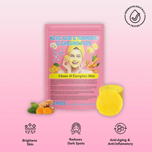 Turmeric and Kojic Acid Pads