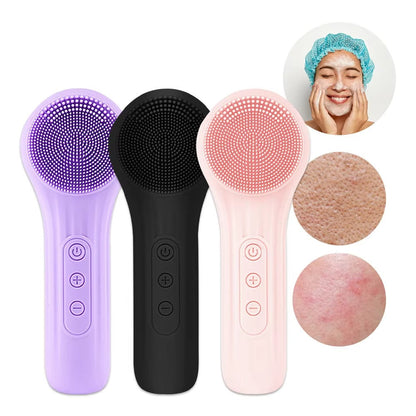 Ultrasonic Facial Brush