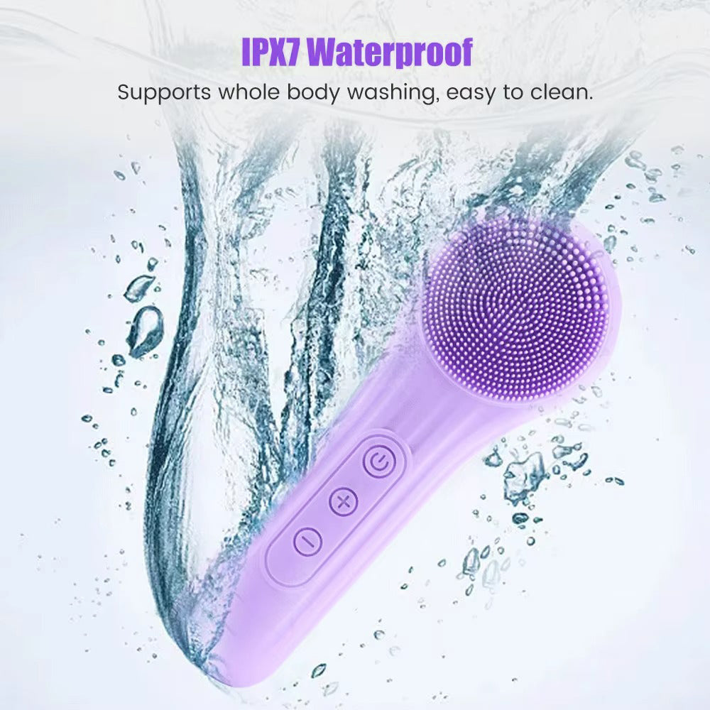 Ultrasonic Facial Brush