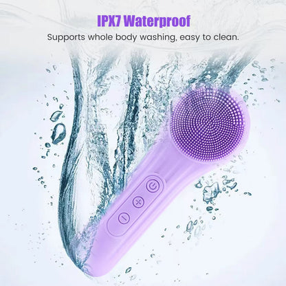 Ultrasonic Facial Brush