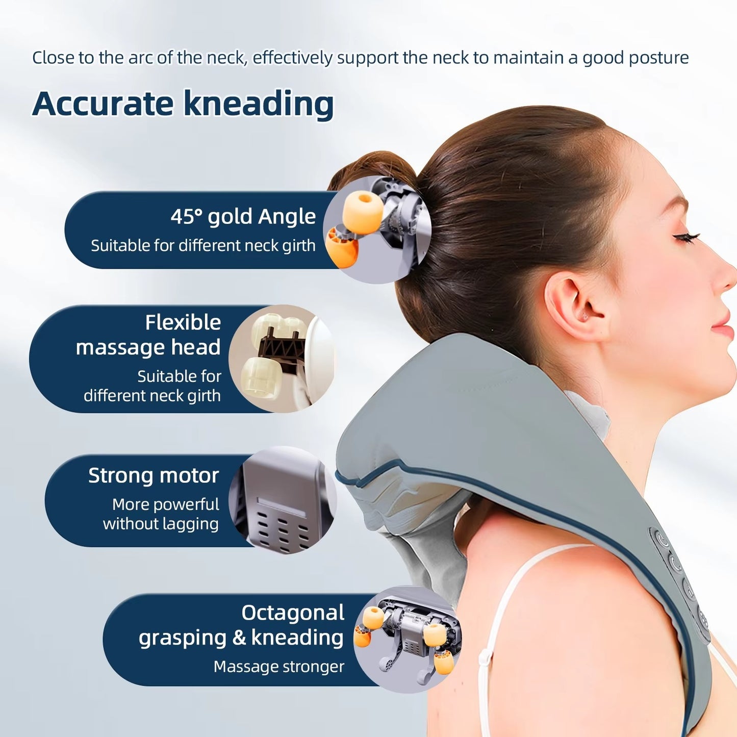 Neck And Shoulder Massager